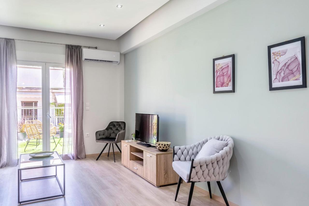 2 Bedroom Condo With Dream Balcony Афины Экстерьер фото